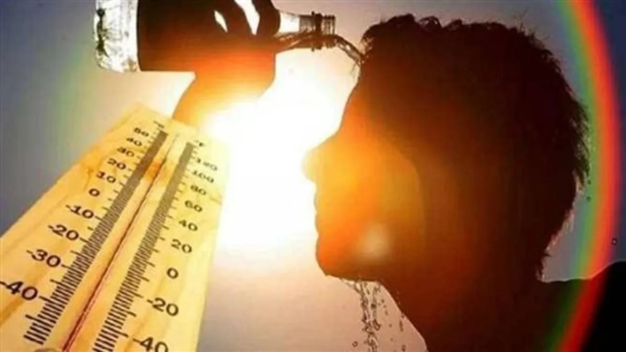 الأرصاد تحذر من موجة حارة تضرب مصر وارتفاع درجات الحرارة لـ 7 أيام